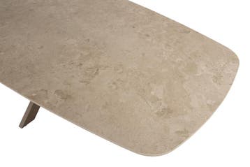 Nevada low dining tuintafel 250x105xH69 cm deens ovaal, Ophalen of Verzenden, Nieuw