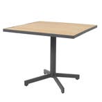 Fiesta dining tuintafel 90x90xH75 cm teak, Tuin en Terras, Tuintafels, Ophalen of Verzenden, Nieuw