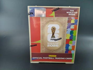 2026 Panini FIFA World Cup 2026 FIFA World Cup Star Card Box, Nieuw