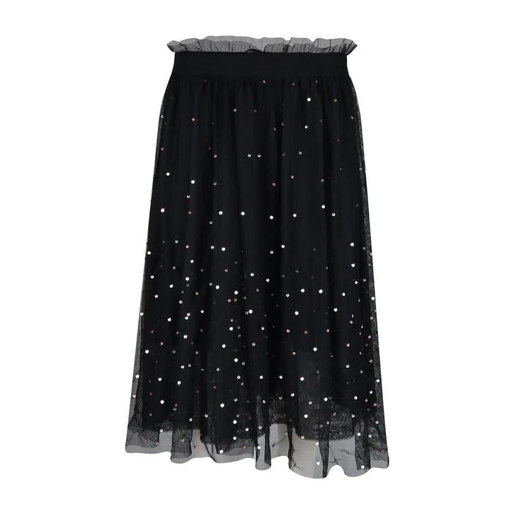 Princess goes Hollywood • zwarte midi rok • 36, Kleding | Dames, Rokken, Zwart, Nieuw, Maat 36 (S), Verzenden