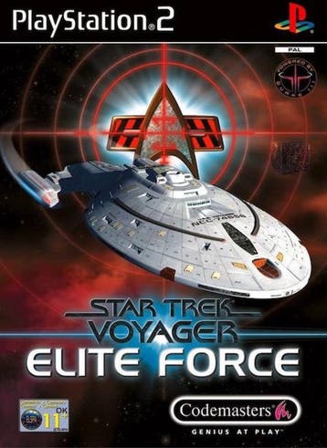 Star Trek Voyager Elite Force (PS2 Games), Spelcomputers en Games, Games | Sony PlayStation 2, Ophalen of Verzenden, Zo goed als nieuw