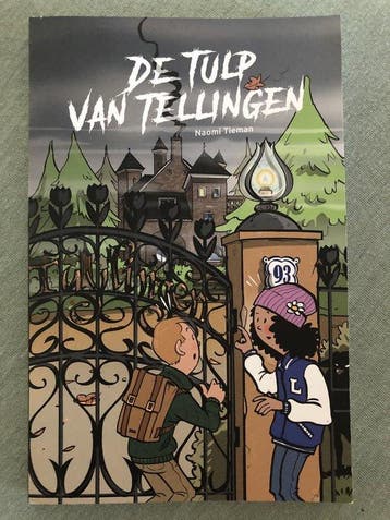De tulp van Tellingen - Tieman, Boeken, Verzenden, Gelezen
