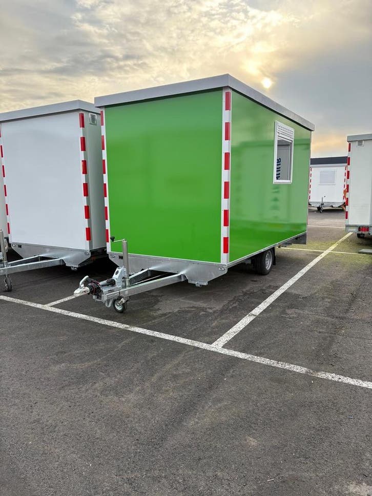 Nieuwe Brouwer 4-meter Schaftwagen uit voorraad!, Doe-het-zelf en Verbouw, Bouwketen en Schaftketen, Nieuw, Ophalen