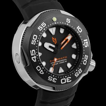 Tecnotempo - Divers 1000M Professional Diver - Automatic, Sieraden, Tassen en Uiterlijk, Horloges | Heren, Nieuw