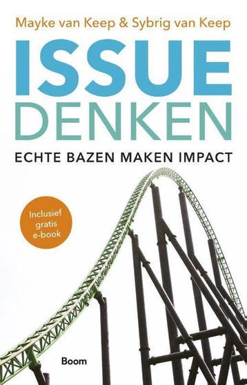 9789024421275 Issuedenken | Tweedehands, Verzenden, Zo goed als nieuw, Mayke van Keep
