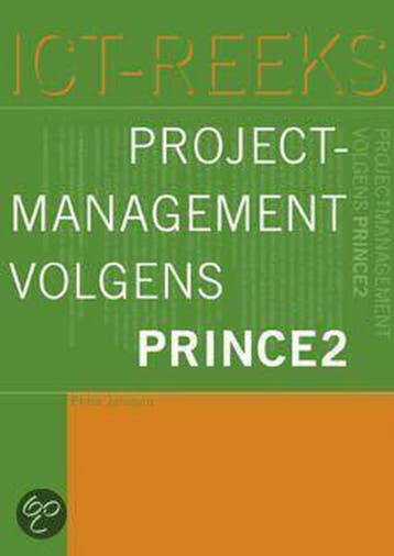 Projectmanagement volgens Prince2 / ICT-reeks / 2 - P., Verzenden, Gelezen, P. Janssen