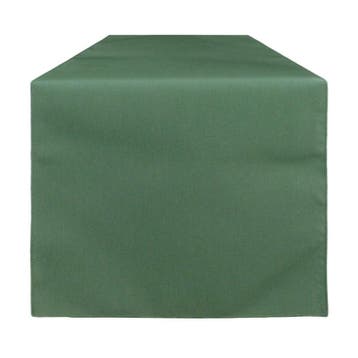 Tafellopers Forest Green Groen 30x132cm Treb SP, Verzenden, Nieuw, Overige kleuren, Tafelkleed of Tafelzeil