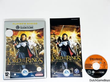 Nintendo Gamecube - The Lord Of The Rings - The Return Of Th, Verzenden, Gebruikt