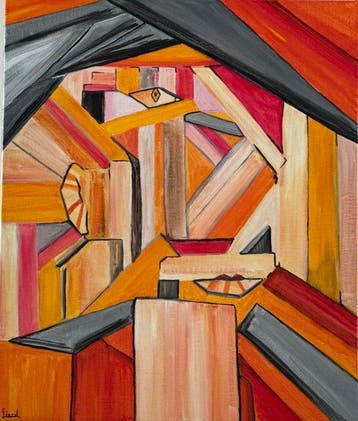 Milène Liard - Pablo, Antiek en Kunst