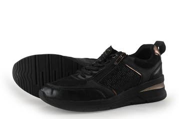 Tamaris Sneakers in maat 37 Zwart, Tamaris, Verzenden, Zwart, Sneakers of Gympen