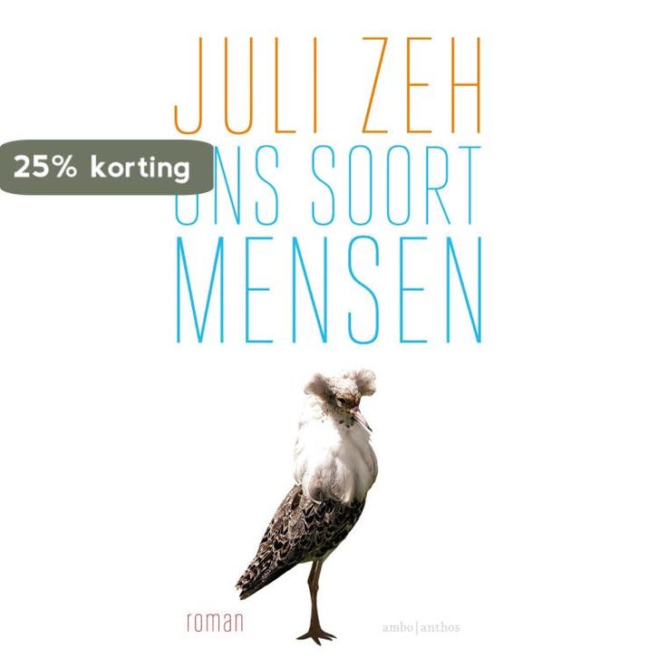 Ons soort mensen 9789026334665 Juli Zeh, Boeken, Romans, Gelezen, Verzenden