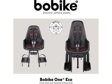 Bobike ONE Eco Mini - Fietsstoeltje - Duurzaam - Voorzitje -, Verzenden, Nieuw, Bobike