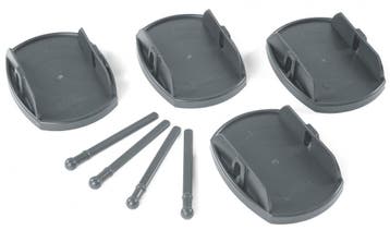Fiamma Plates Pro 4st., Ophalen of Verzenden, Nieuw