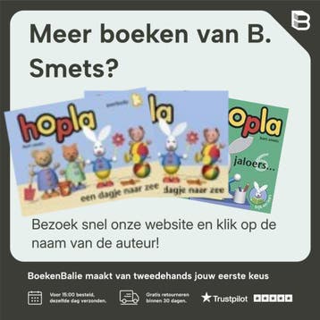 Juf Odil / Hopla - B. Smets 9789075756821, Boeken, Verzenden, Gelezen, B. Smets