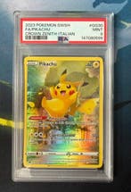 Pokémon - 1 Graded card - Pikachu #GG30 Foil, Full art - PSA, Nieuw