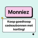 Goedkoop cadeaubonnen kopen - VVV, Bol en meer! - Monniez, VVV-bon