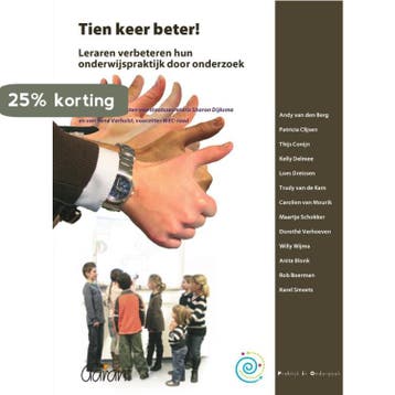 Tien keer beter! / Praktijk in Onderzoek / 2 9789044124170, Boeken, Verzenden, Gelezen