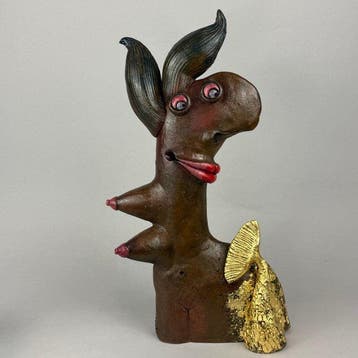 Alex Johanson - The Mermaid II - hand made