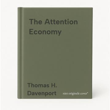 The Attention Economy - Thomas H. Davenport 9781578514410, Verzenden, Zo goed als nieuw, Thomas H. Davenport