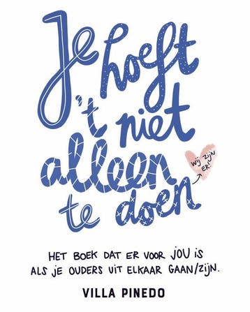 9789400513907 Je hoeft het niet alleen te doen, Verzenden, Nieuw, Villa Pinedo