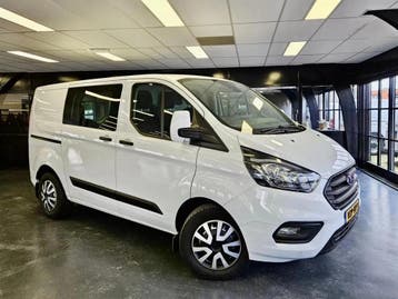 Ford Transit Custom | Zakelijke Lease v.a. €316.24 pm, Automaat, Stof, Gebruikt, Euro 6