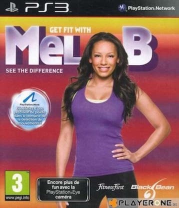 Get Fit With Mel B (Nieuw) (PS3 Games), Ophalen of Verzenden, Nieuw