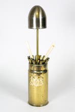 Sigarettendoos - verdwenen - Metaal - Vintage - werkend -, Antiek en Kunst