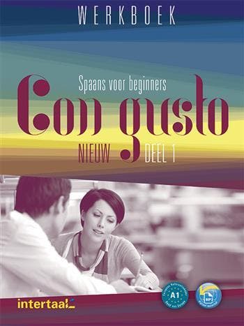 Werkboek 1 Con Gusto Nieuw | Ribas | Nieuw, Ophalen of Verzenden, Nieuw, Ribas