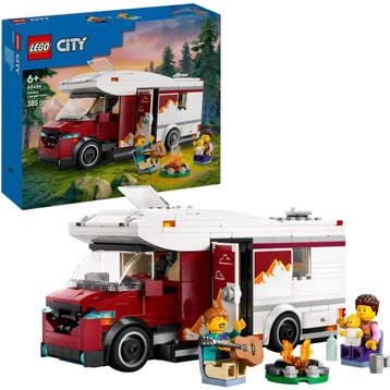 LEGO City avontuurlijke camper voer van €30,99 voor €21,69, Ophalen of Verzenden, Nieuw