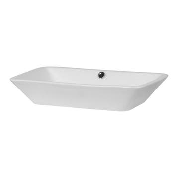 Brauer Dawn Waskom - 71 cm - met Overloop - Keramiek -, Ophalen of Verzenden, Nieuw