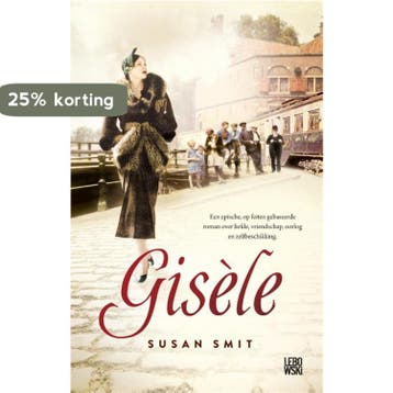 Gisèle - Susan Smit 9789048817443, Verzenden, Zo goed als nieuw, Susan Smit