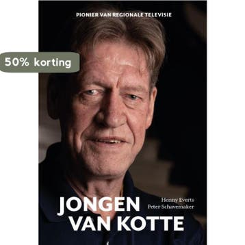 Jongen van Kotte 9789023259466 Henny Everts, Verzenden, Zo goed als nieuw, Henny Everts