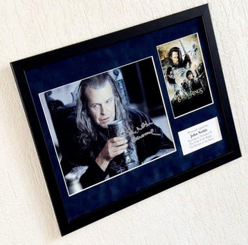 Lord of the Rings - John Noble (Denethor II) Premium Framed,, Nieuw