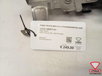 Ford Fiesta MK8 ECU Spanningsregelaar LX7A-14B227-AJ, Ophalen, Gebruikt, Ford