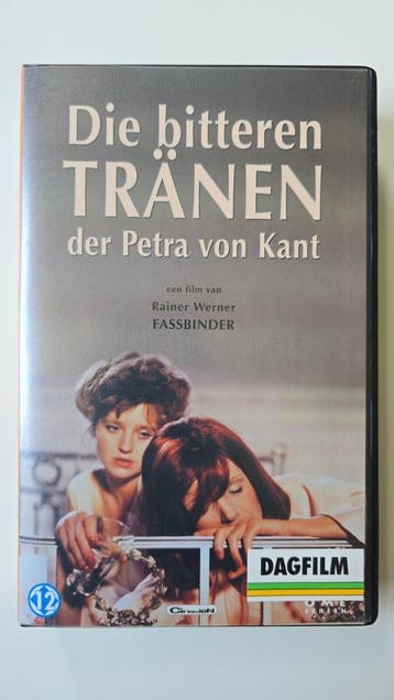 DIE BITTEREN TRÄNEN DER PETRA VON KANT (EX RENTAL) (VHS), Verzenden, Gebruikt