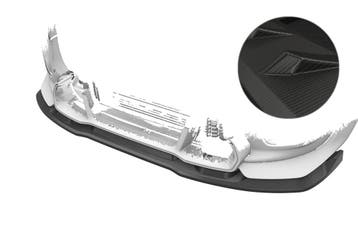 Cupspoiler voor Mini F56 JCW GP CSL774-M, Auto-onderdelen, Verzenden, Nieuw