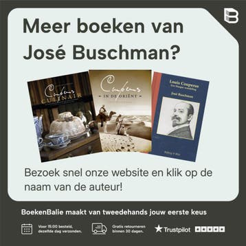 Couperus culinair - José Buschman 9789059373372, Verzenden, Zo goed als nieuw, José Buschman