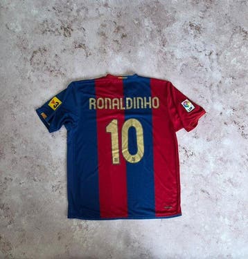 FC Barcelona - Ronaldinho - 2006 - Voetbalshirt, Nieuw