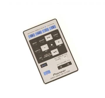 Afstandsbediening pioneer cu-xc005 axd7145 xc-l7, Ophalen of Verzenden, Nieuw, Origineel