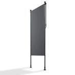 Verticale Zonnescherm Barbados - 100x310 cm - Grijs, Tuin en Terras, Verzenden, Nieuw