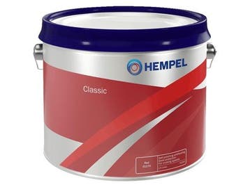Hempels Classic Black-Zwart 2.5L, Ophalen of Verzenden, Nieuw, Verven
