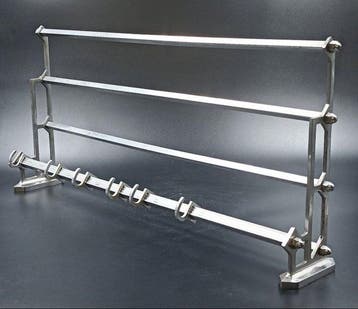 Kapstok - Aluminium - 103 cm breed