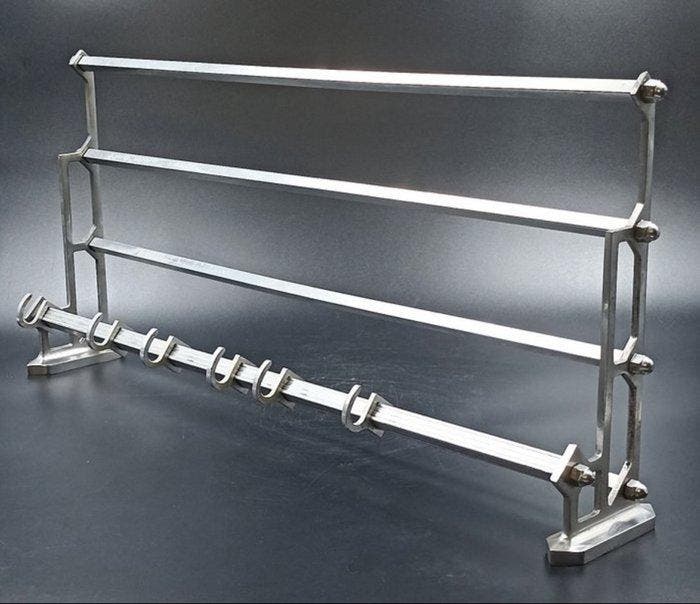 Kapstok - Aluminium - 103 cm breed, Antiek en Kunst, Kunst | Designobjecten