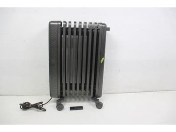 Radiator Heater, 1500 W, draagbaar, space-olie, gevuld met, Verzenden, Zo goed als nieuw