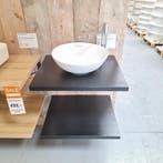 SALE - OP=OP Badmeubel 60 x 3,2 x 50  zwart nr148 -, Ophalen of Verzenden, Nieuw