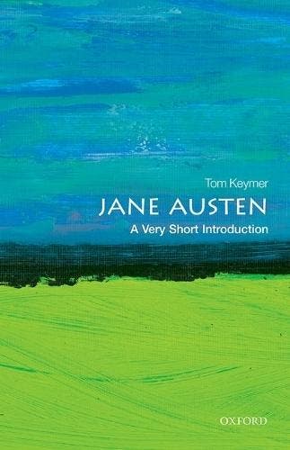Jane Austen: A Very Short Introduction | Nieuw, Ophalen of Verzenden, Nieuw, Tom (university Of Toronto) Keymer