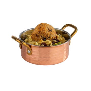 GGM Gastro | (6 stuks) Mini sauspan MUMBAI - RVS - 0,35 |, Verzenden, Nieuw