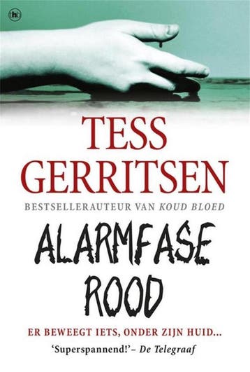 Alarmfase Rood - Tess Gerritsen - Tess Gerritsen, Verzenden, Zo goed als nieuw, Tess Gerritsen