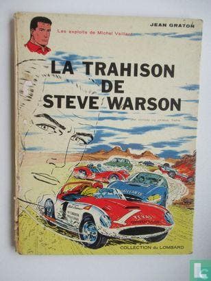 Michel Vaillant - La trahison de Steve Warson - 1964, Boeken, Eén stripboek, Verzenden, Gelezen, Graton, Jean.