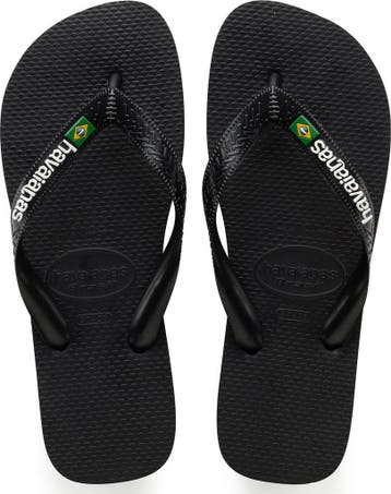 Havaianas - maat 37-38- Brasil Logo Unisex Slippers, Verzenden, Nieuw